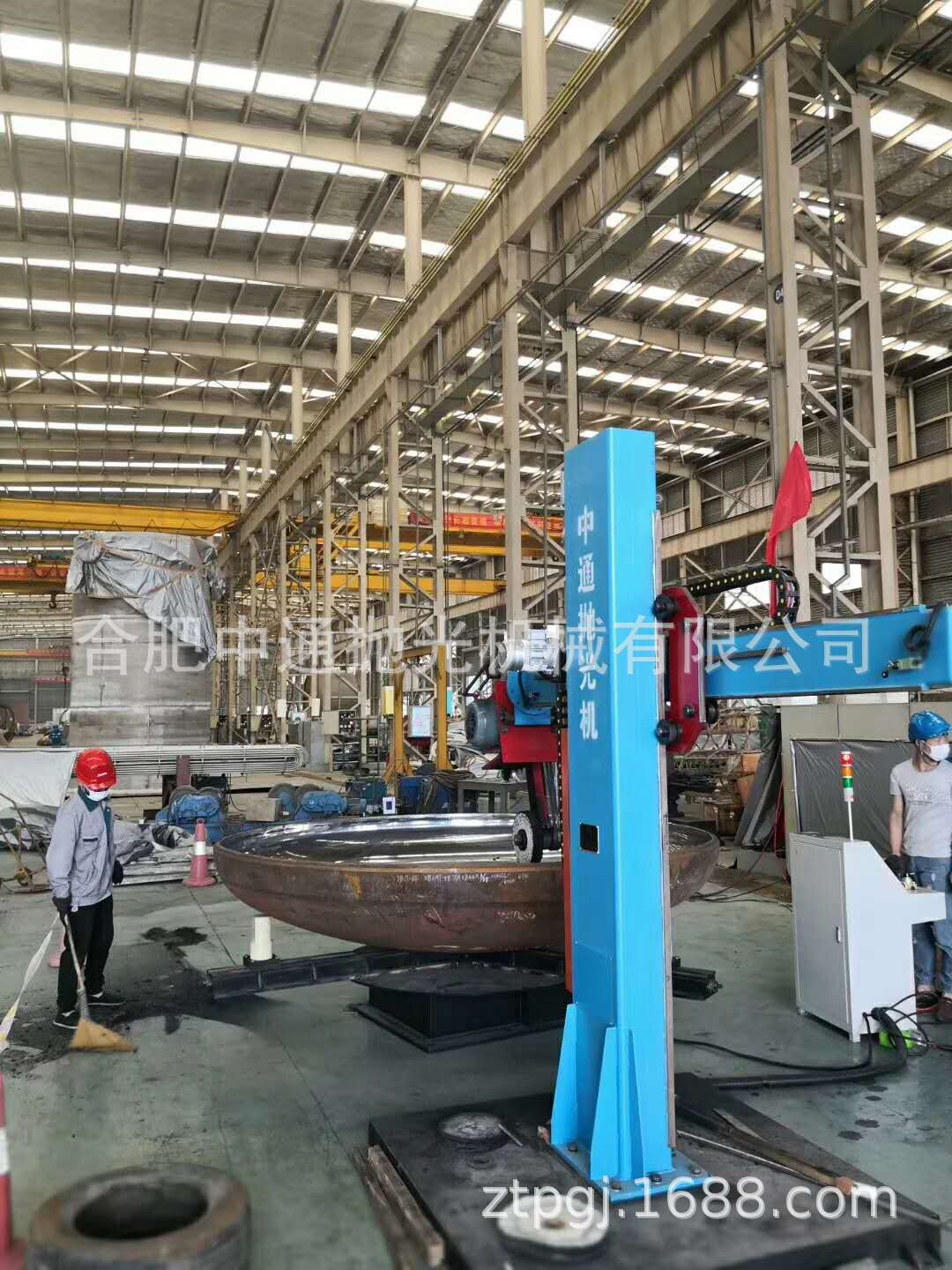 工业封头抛光机 不锈钢封头镜面抛光机