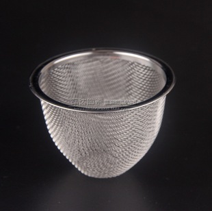 5-9.5cm stainless steel filter 304 tea leakage coffee filter residue filter 20 sizes optional