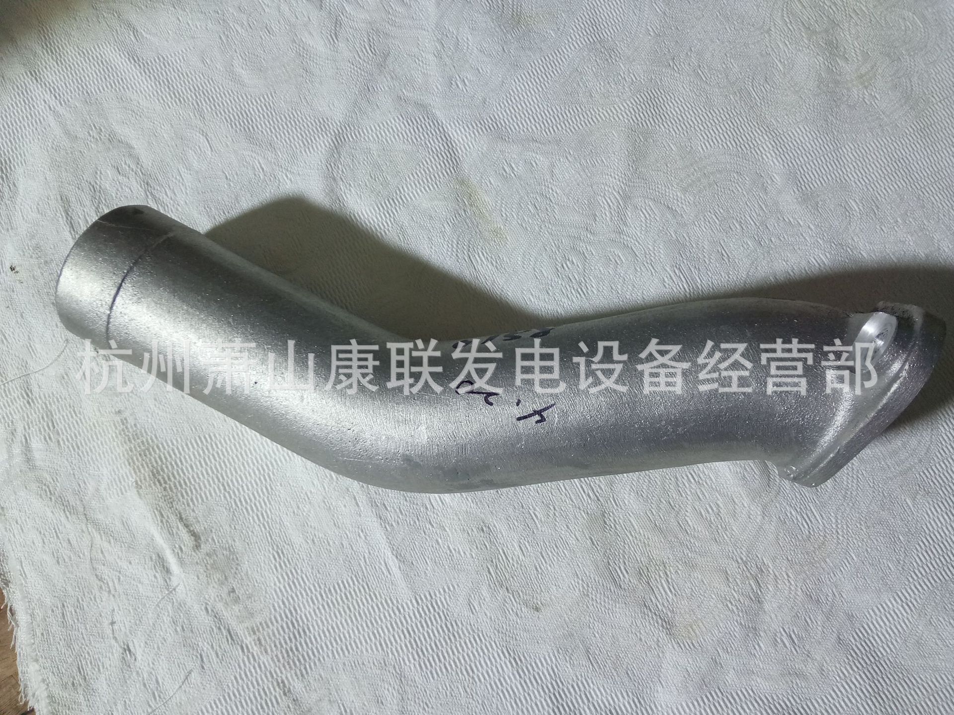 冷却水管65.06310-0158DOOSAN大宇发电机配件