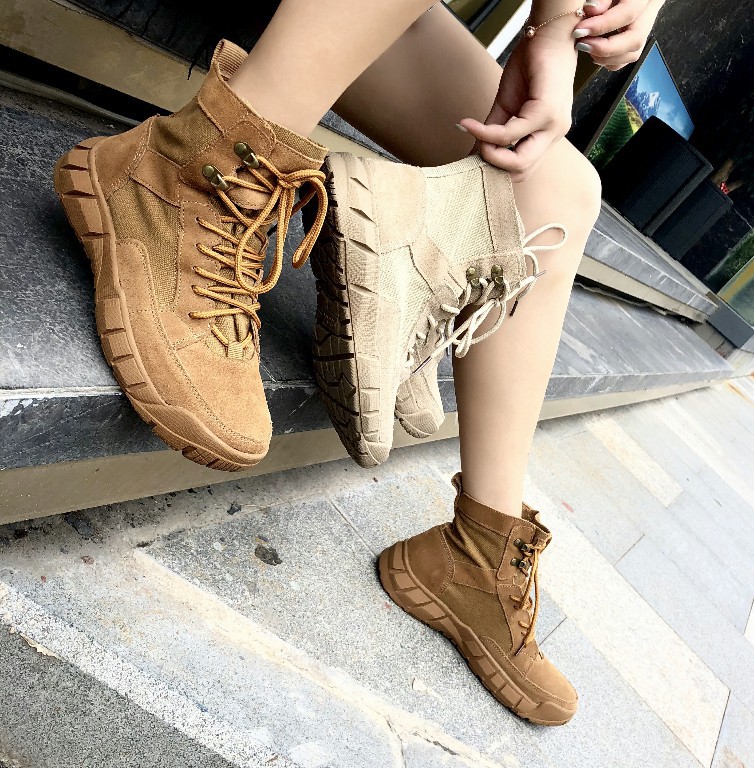 Bottes femme en Daim - Ref 3355546 Image 1