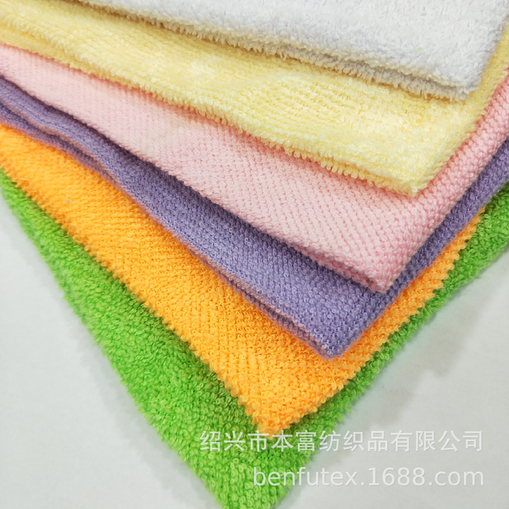 PK机涤纶短纤毛巾布毛圈面料适用于服装家居家纺玩具鞋帽用品