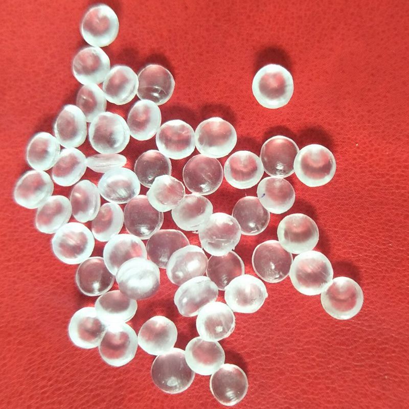 高透明PVC颗粒 注塑级无异味110度PVC胶料  管材级透明PVC原料