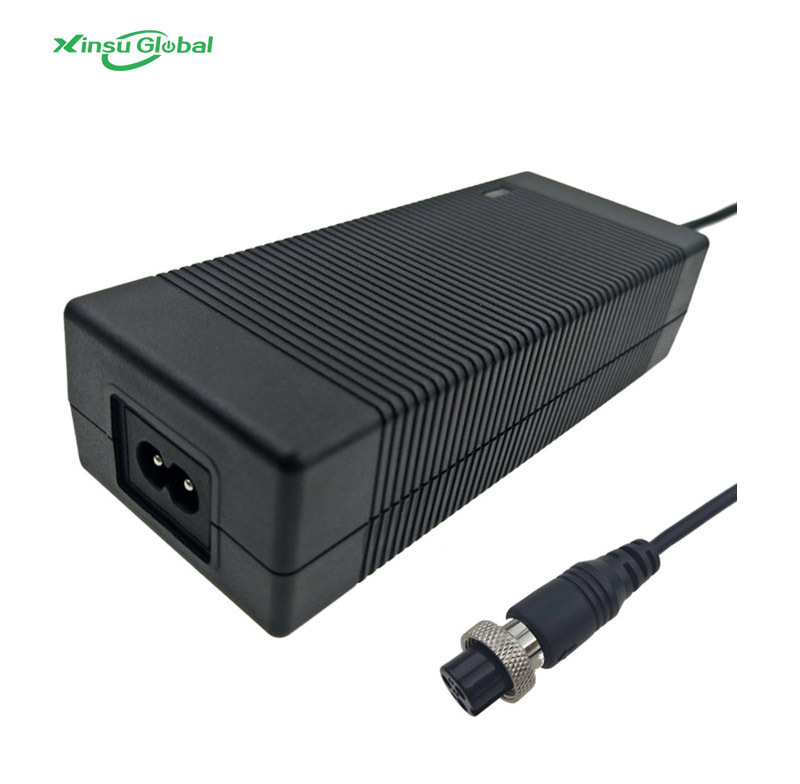 54.6V2A锂电池充电器13串54.6V充电器SAA认证充电器54.6V充电器