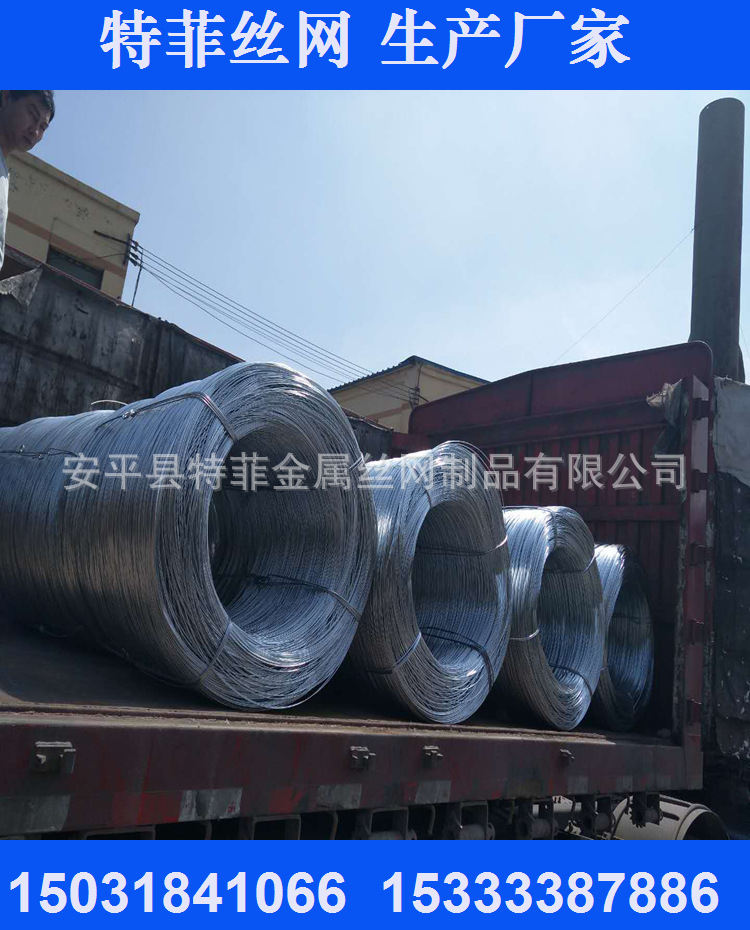 大盘热镀锌丝 冷镀锌丝 8# 10# 12# 14# 大量现货当天可发 可生产