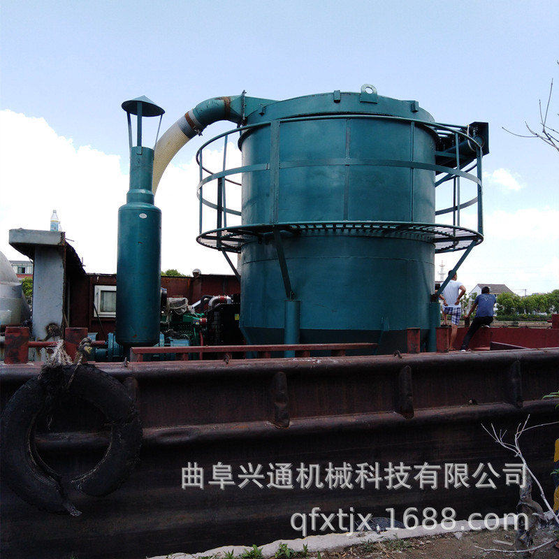 粉煤灰清仓倒运设备