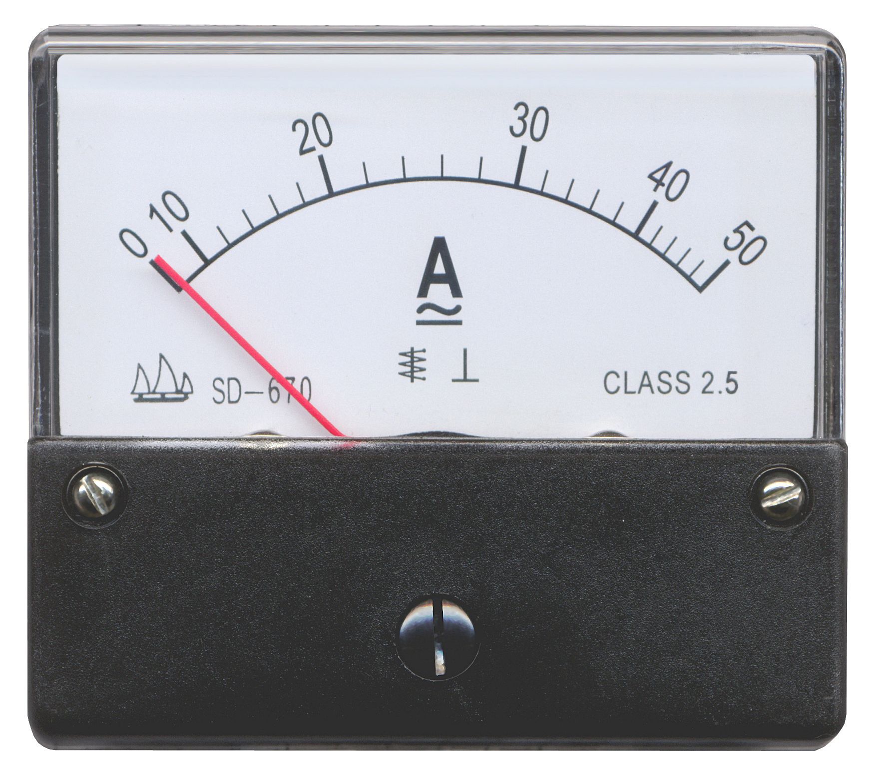 厂家直销SD-670 交流电流表指针式电流测量仪表指针表指针式板表