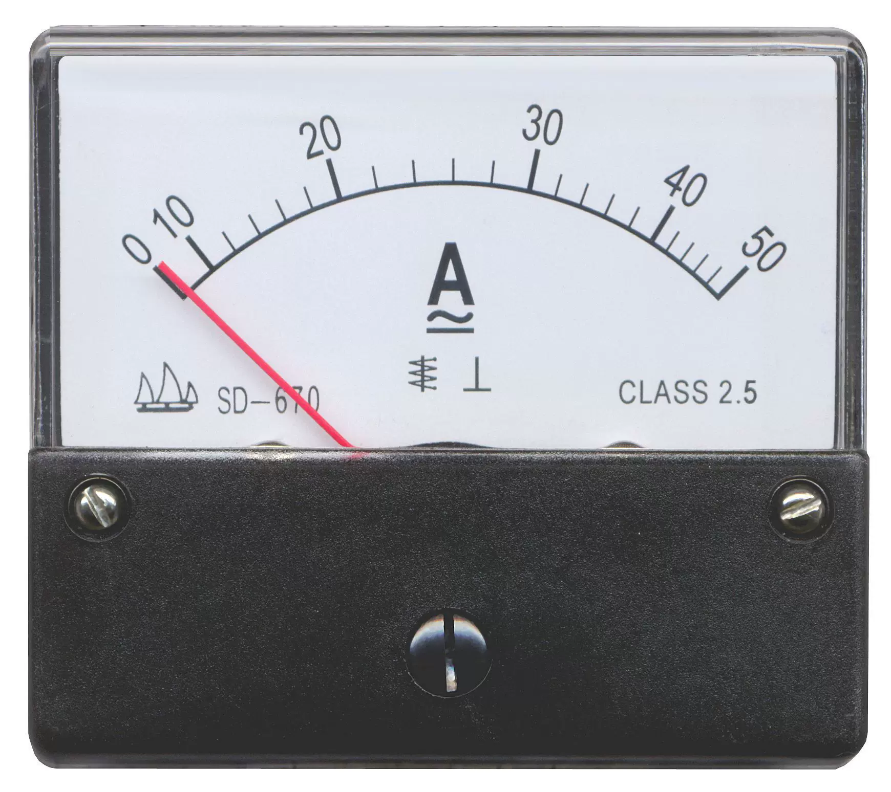 厂家直销SD-670 交流电流表指针式电流测量仪表指针表指针式板表