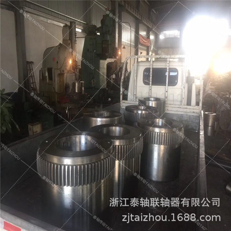 GⅡCL型鼓形齿式联轴器 GIICL6 7 8 11 10 19 17 12型联轴器|ru