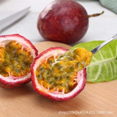 精選 廣西百香果黃金百香果西番蓮雞蛋果  5斤壹件代發 果園直供