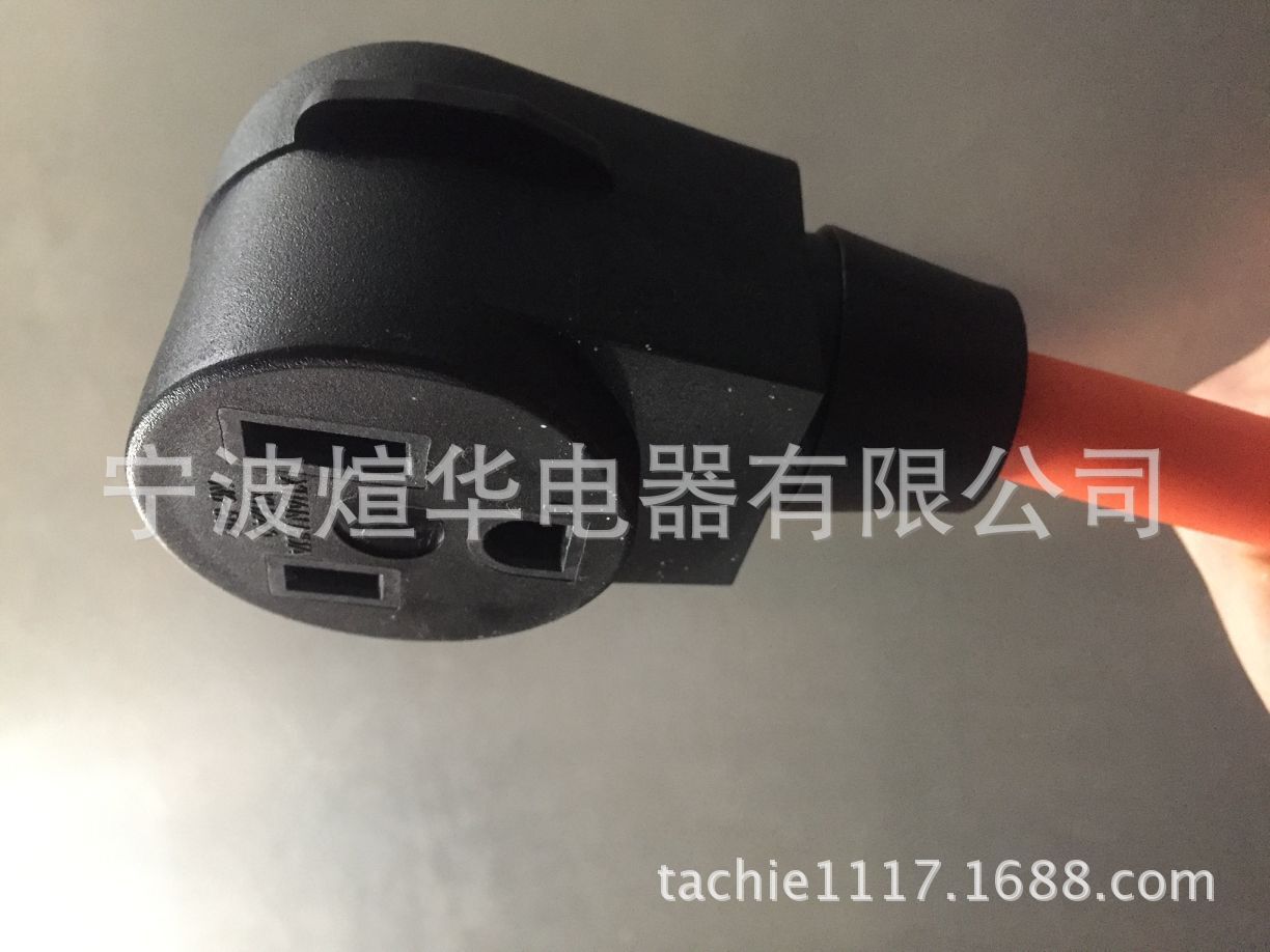 厂家定制UL电焊机转换插头 美国电源转换插头 美标电源线