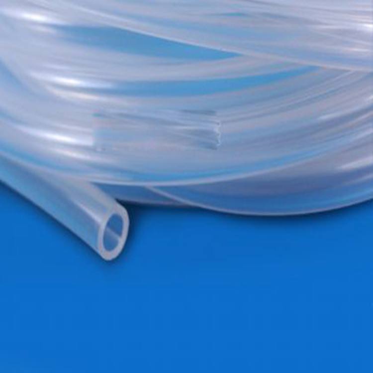 彩色硅胶管、异型硅胶管透明抗斯拉硅胶管6*8mm