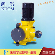 機械計量泵GM0120 米頓羅LMI工程塑料變頻加葯泵 污水輸送高壓泵