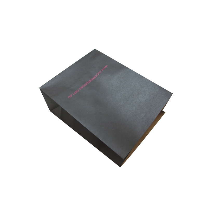 【棕牛皮纸袋】做环保牛皮纸外卖袋 食品/面包/土司包装手捧袋