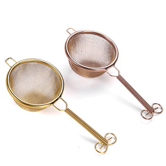 [Super low price] 304 stainless steel tea drain, handwoven stainless steel tea strainer, tea set, tea brewer, tea drain