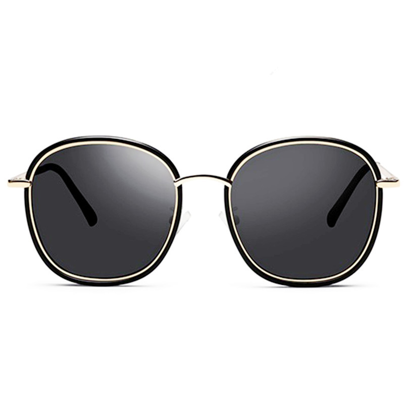 Internet celebrity black frame black gray film