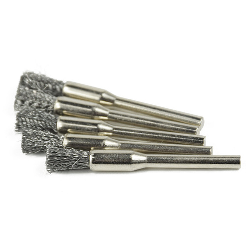Wire wheel brush polishing wheel polishing head rust removal wear-resistant brush wire drawing polishing head tool set opp bag