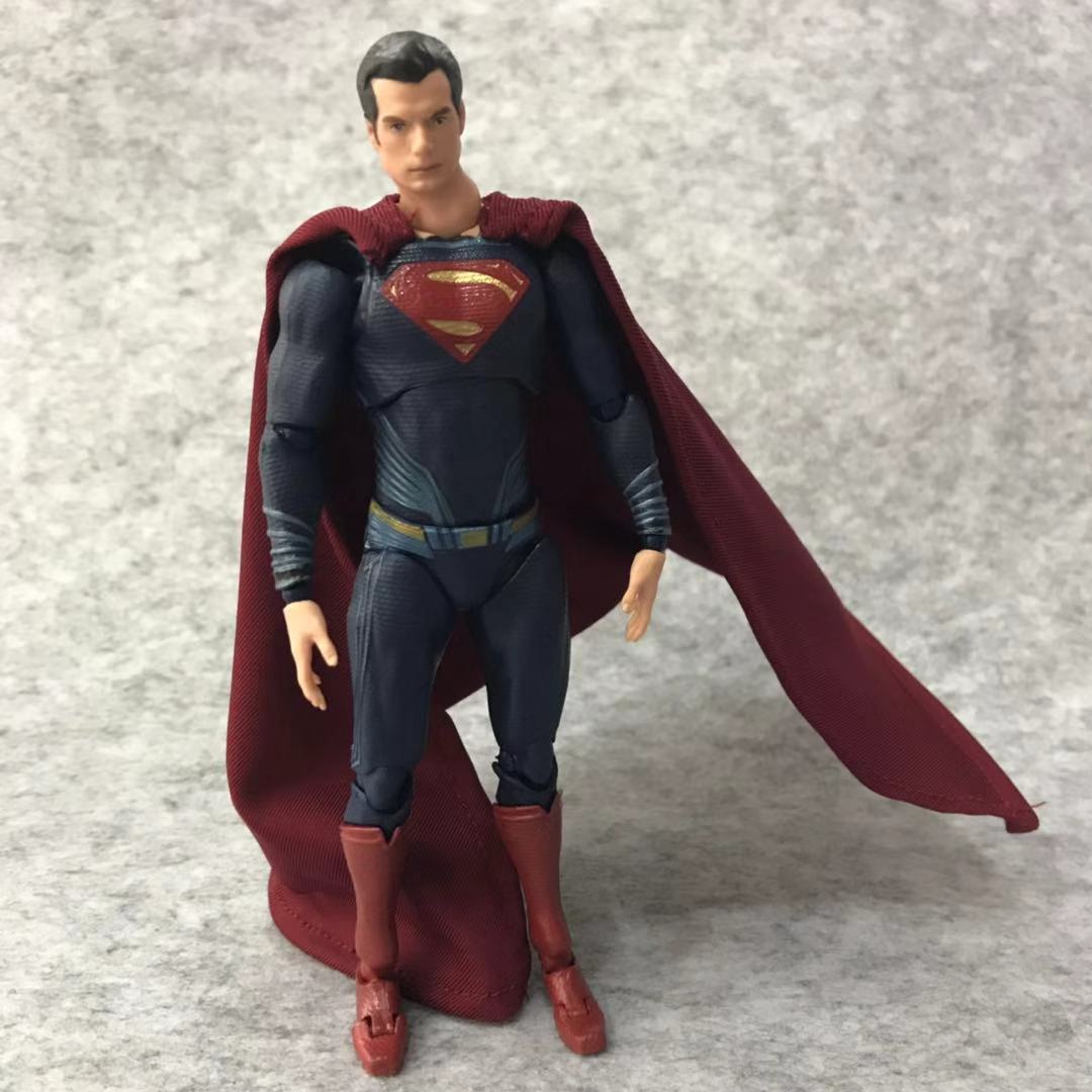 正义联盟 超人 Superman 克拉克 肯特 超级英雄 可动人偶手办-阿里巴巴