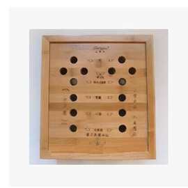 上官氏新型多功能足疗温灸器 双足艾条艾灸箱 艾段温灸熏脚盒