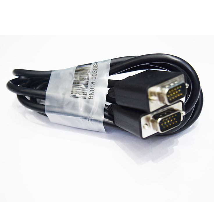 VGA factory direct sales VGA cable 1.5 meters double magnetic ring…