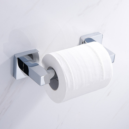 Shengruijia toilet paper towel holder square seat telescopic toilet paper holder bathroom roll holder manufacturer direct sales cross-border