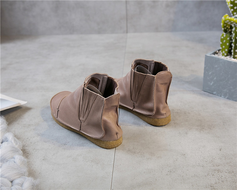 Bottes femme en En cuir - Ref 3355233 Image 20