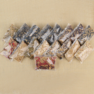 多种现磨五谷杂粮豆浆包 125克*4 低温烘焙熟五谷杂粮豆浆原料包