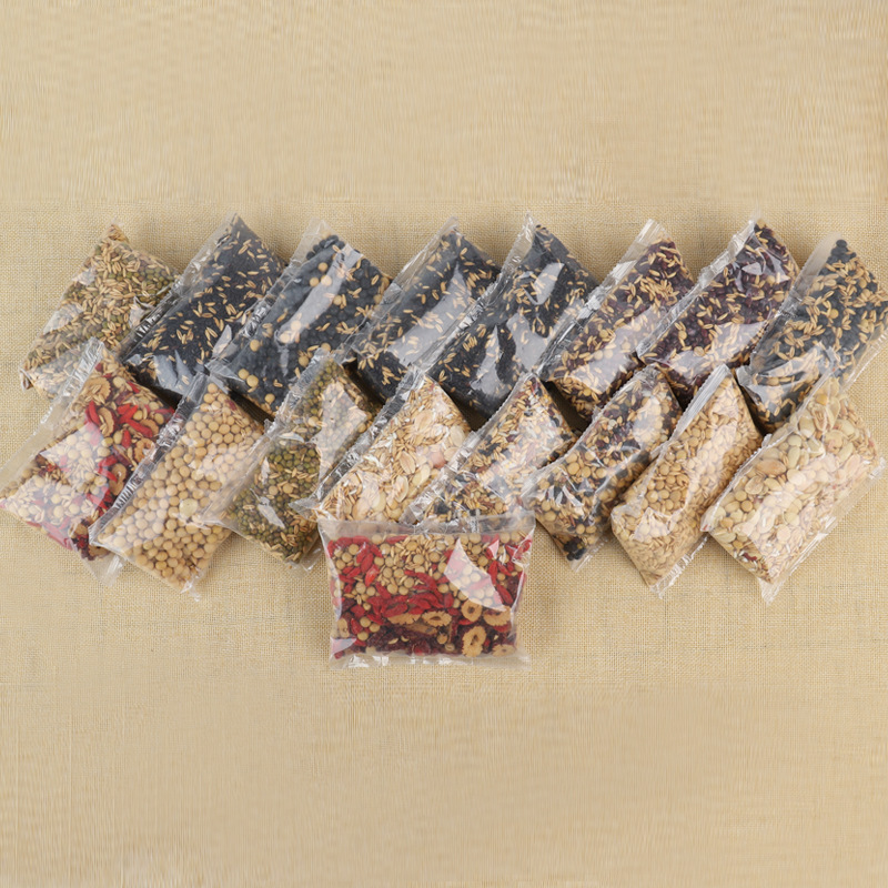 多种现磨五谷杂粮豆浆包 125克*4 低温烘焙熟五谷杂粮豆浆原料包