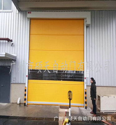 Guangzhou Rolling shutter door wholesale Quick lift door,Fast door,Quick roll door(direct deal,install)