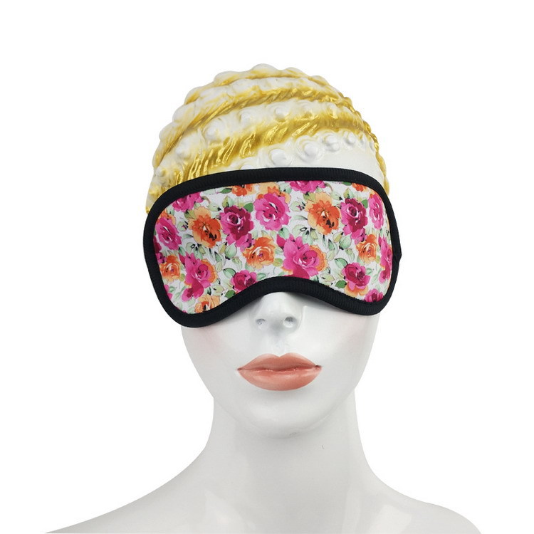 潜水料眼罩 眼睛保护套 潜水布眼睛罩睡眠护眼罩厂家