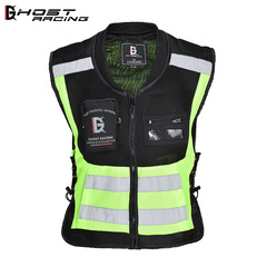Devil's race manufacturer direct sales cruise rally suit motorcycle riding vest safety protection protective gear reflective vest