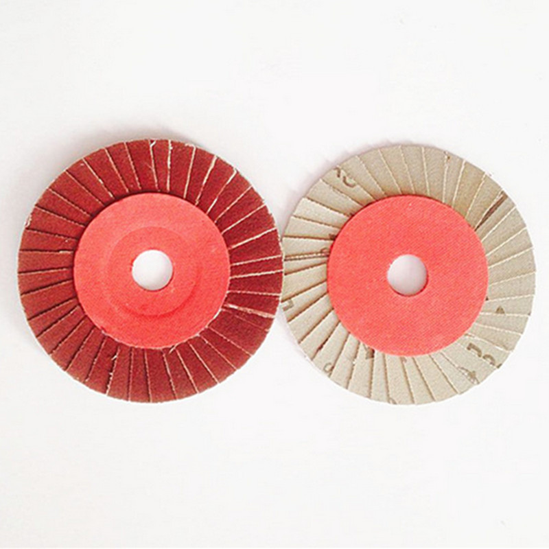源头厂货 36页花形叶轮 砂纸抛光轮  砂布轮 一箱100片 花型叶轮|ru