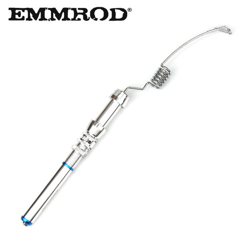 EMMROD New Mini Ultra-Short Ice Fishing Rod, Pontoon Fishing Rod, Winter Ice Fishing Rod, Boat Fishing Rod iz-6c