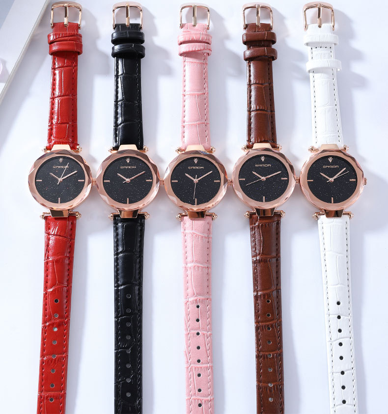 Montre femme SANDA - Ref 3389800 Image 9