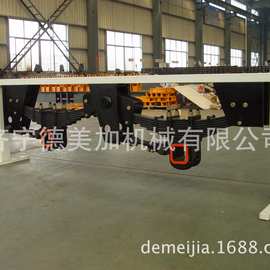 半挂车悬挂系统 美式挂车悬挂参数 德式挂车悬挂图片 悬挂价格