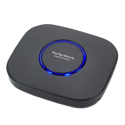 廠家直銷 新款智能車用車載桌面辦公空氣淨化器 除甲醛負離子氧吧