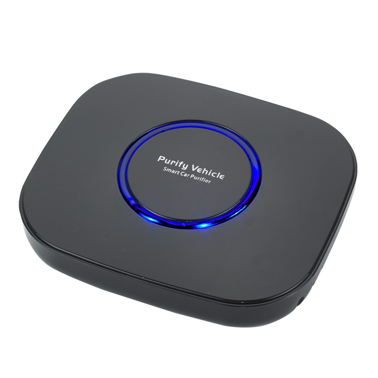 廠家直銷 新款智能車用車載桌面辦公空氣淨化器 除甲醛負離子氧吧