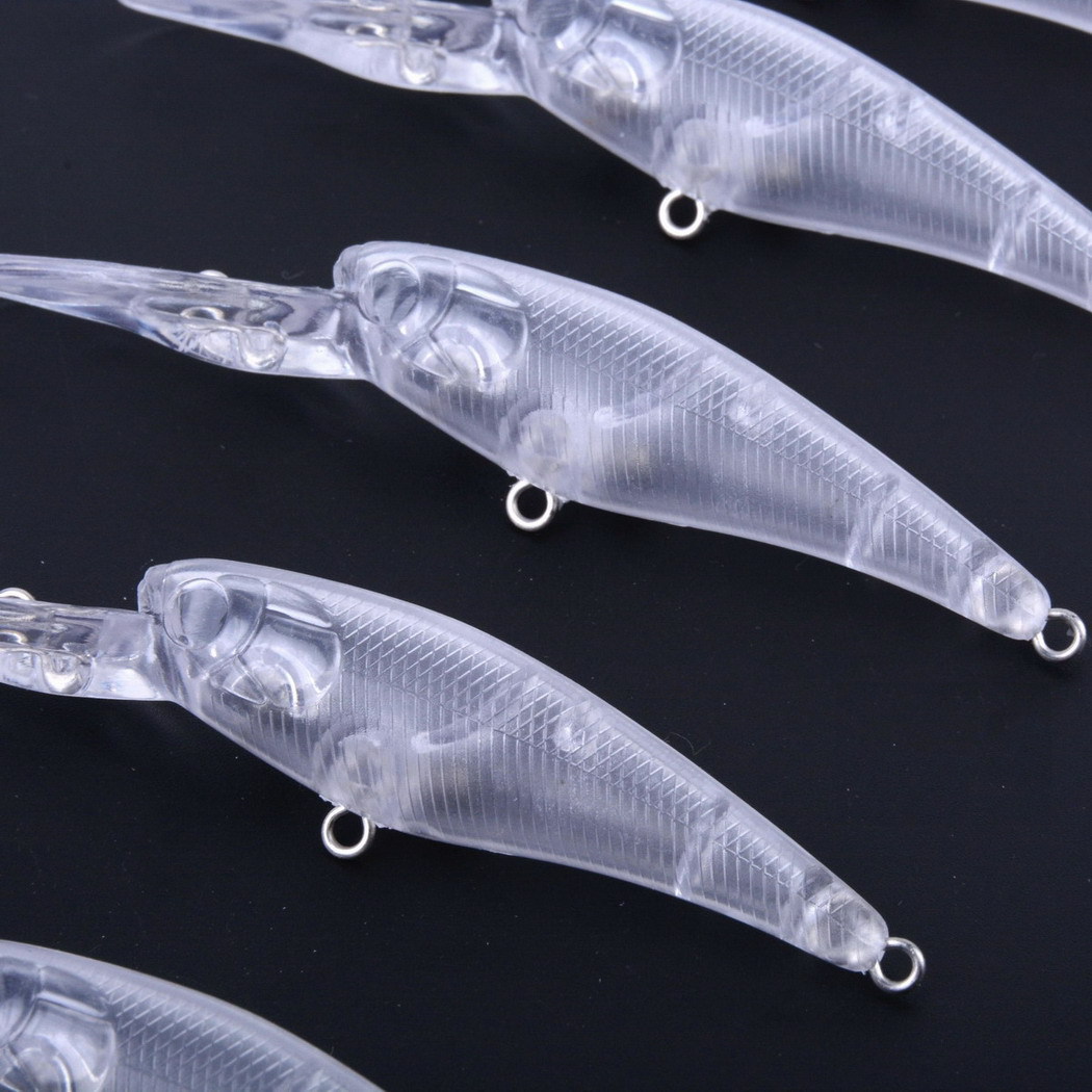 shiver minnow blanks