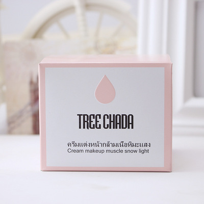 泰国正品 Treechada素颜霜懒人霜乳液补水保湿提学生裸妆遮瑕|ru