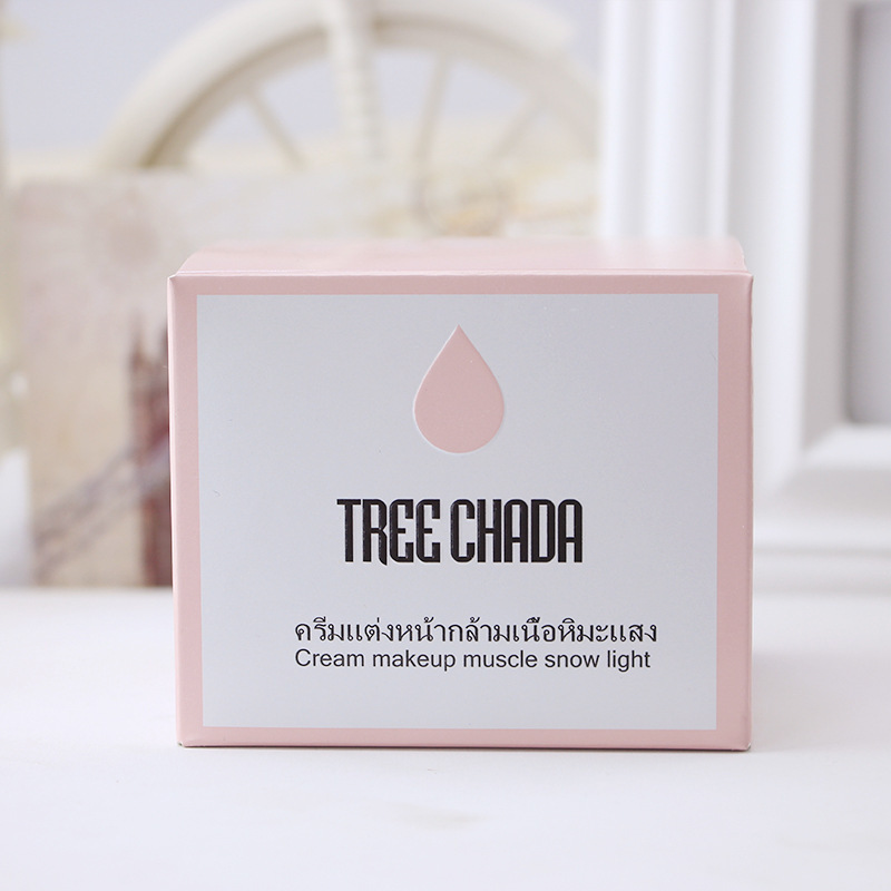 泰国正品 Treechada素颜霜懒人霜乳液补水保湿提学生裸妆遮瑕|ru