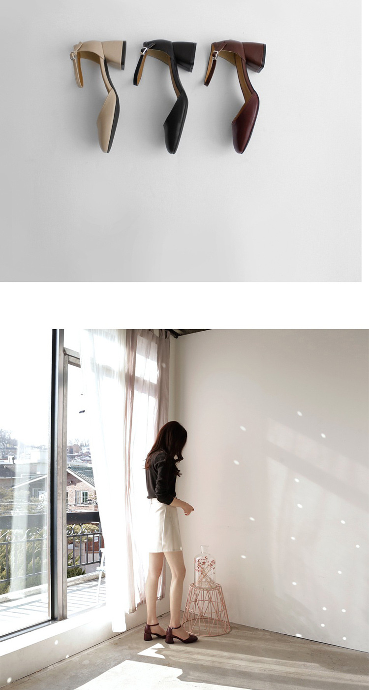 Stylish Mary Jane Sandals