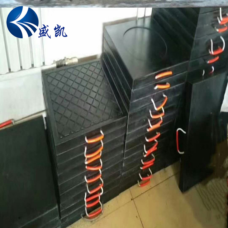 厂家直供吊车支腿垫块 耐磨抗压聚乙烯垫块 泵车起重机支腿垫板