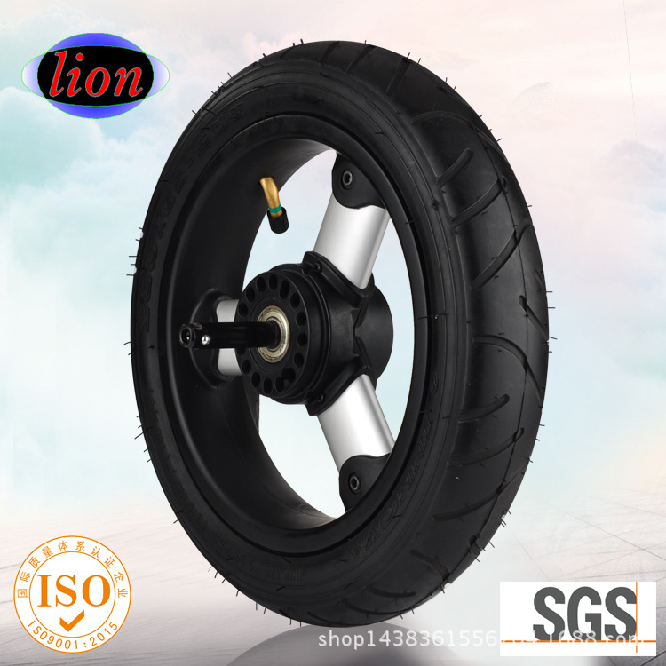 工厂直销12寸高景观推车轮子