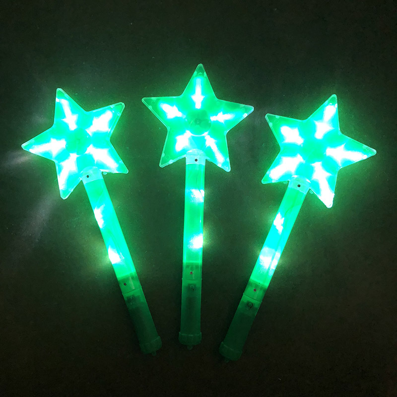 Cute Five-pointed Star Shape Glow Stick Support Concert Light Stick Luminous Children Toy display picture 4