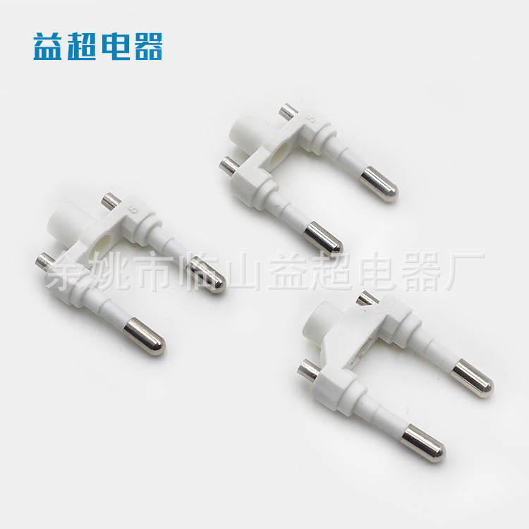 厂家批发 二芯空芯装配欧标支架  两芯欧洲头  欧式头插头内架