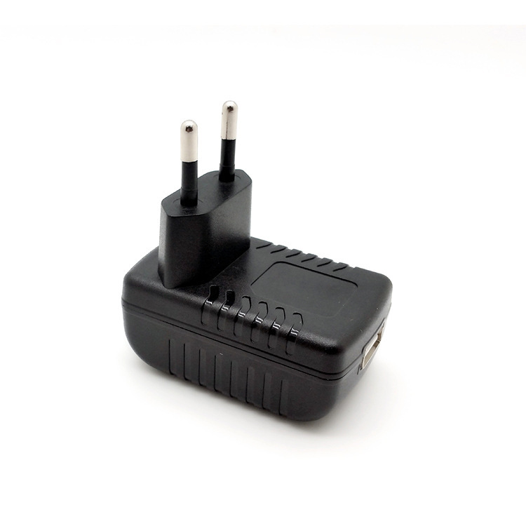 5V500MA 5V0.5A European gauge CE ROHS Certified USB power adapter for bar stool