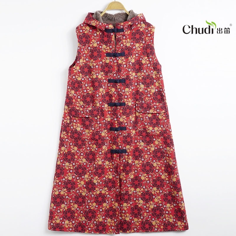 Gilet femme FLûTE TRAVERSIèRE en Coton - Ref 3317427 Image 4