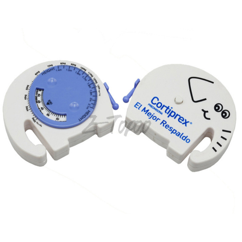 新品 高品质 1.5M 大象 BMI卷尺 礼品卷尺小巧可爱便捷携带