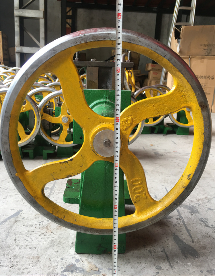 厂家直销利秦牌JH 200 手动冲孔机 手动压力机 手动冲床 手啤机