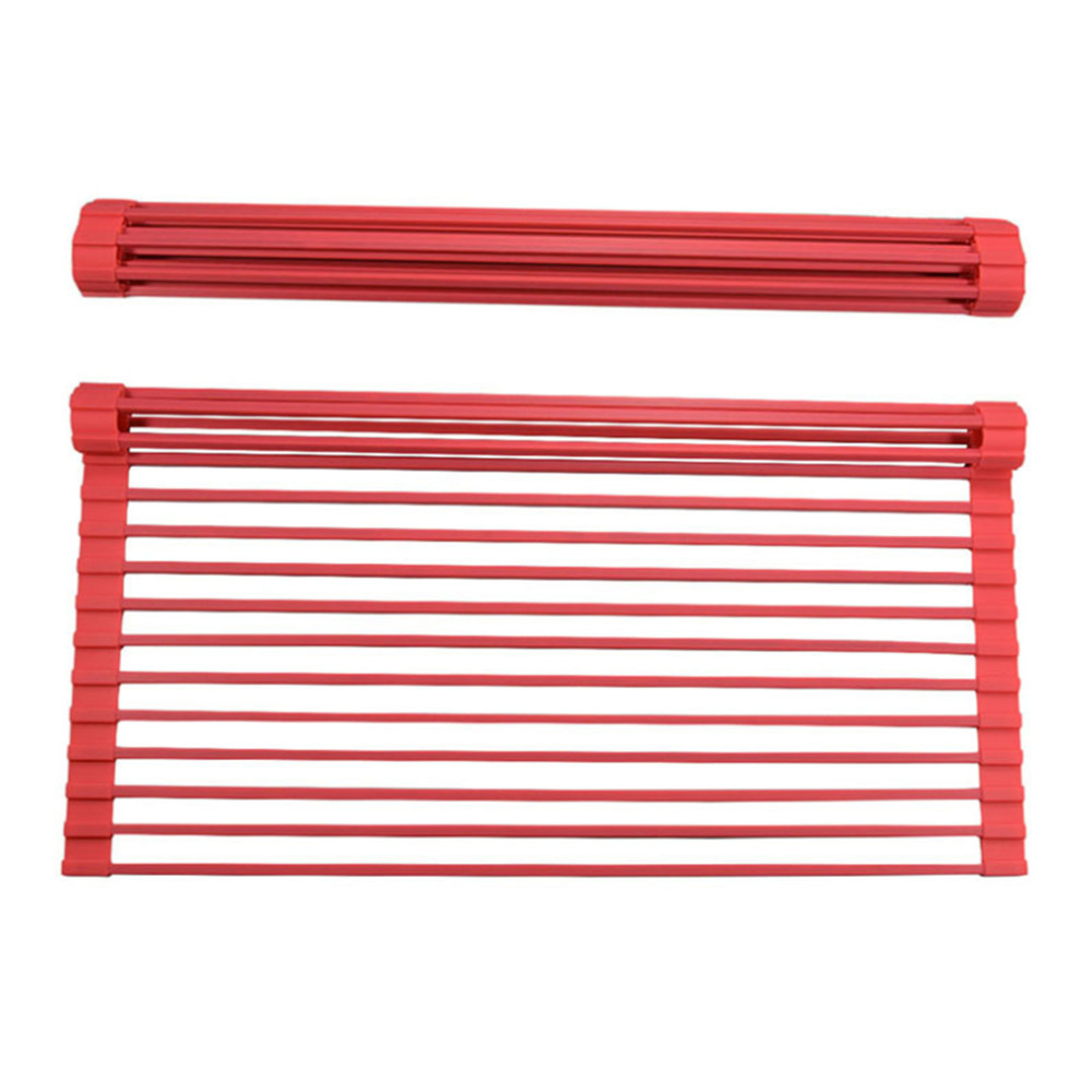 52*33cm 18개의 정사각형 튜브-빨간색