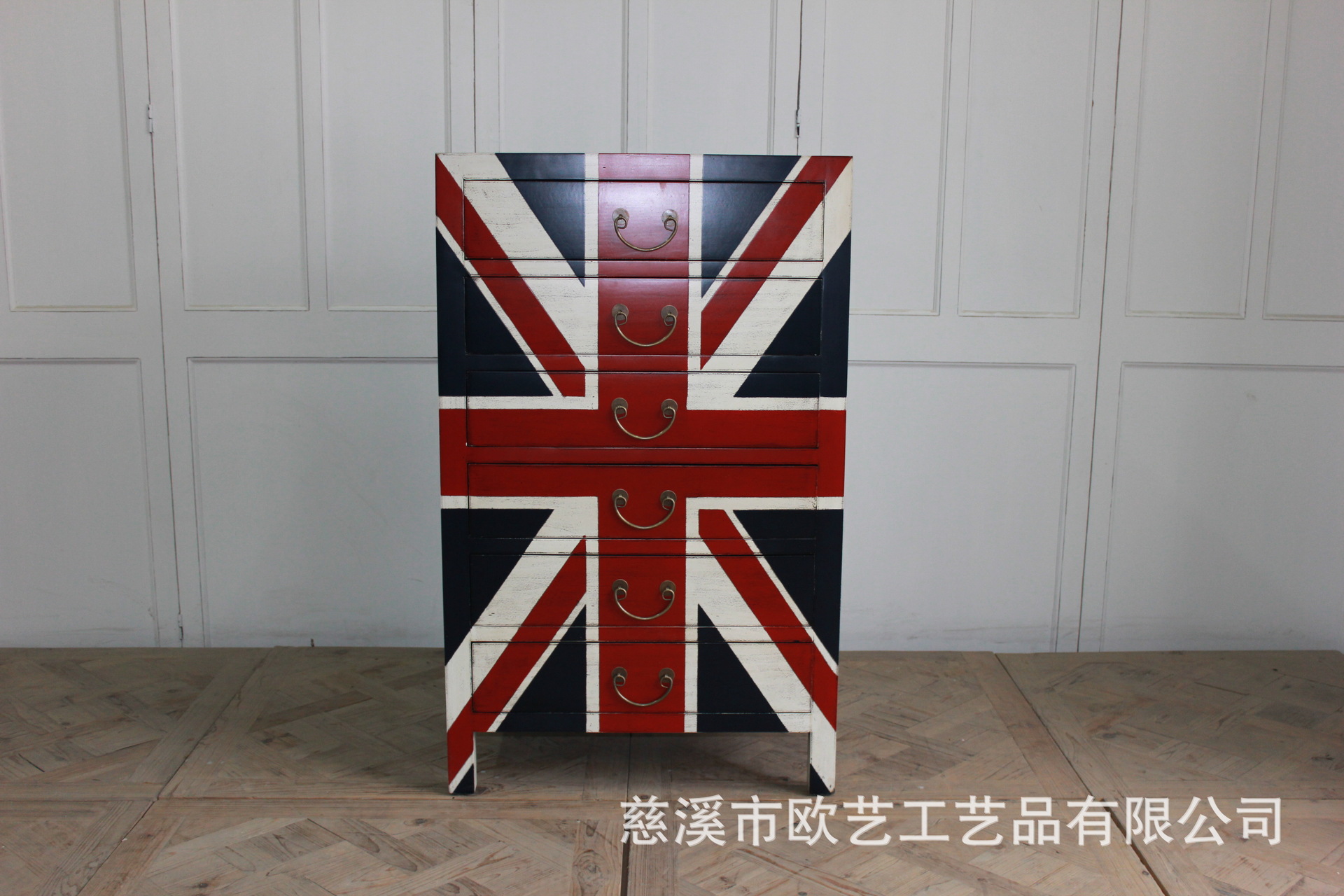 欧式复古 英伦风 创意米字五斗柜 厂家直销|ru